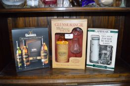 Three Whisky Giftsets Including Glenmorangie, Glen