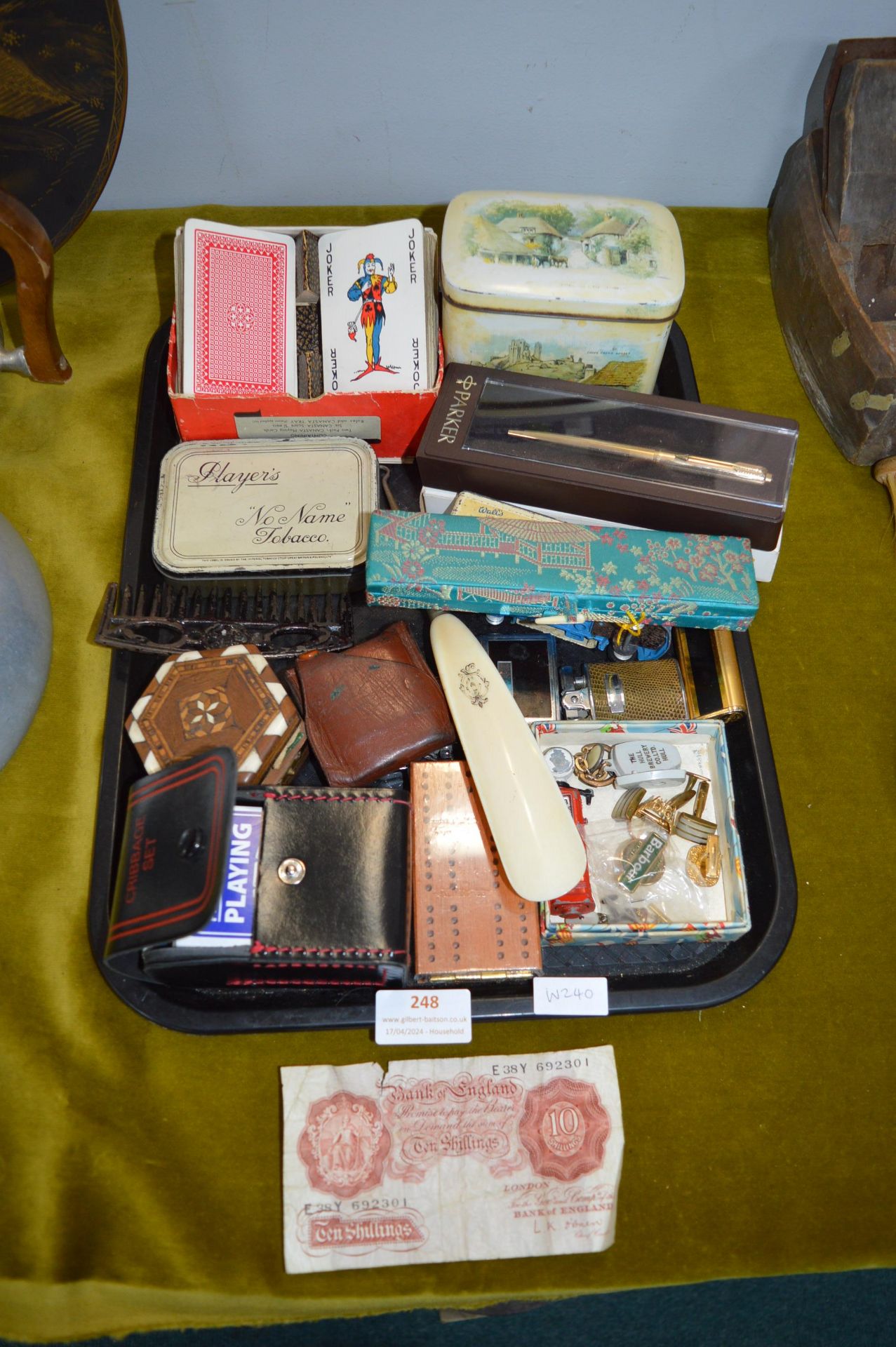 Collectibles Including Playing Cards etc.