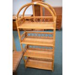 Bamboo Four Tier Shelf Unit