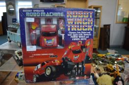 Bandai Robot Winch Truck