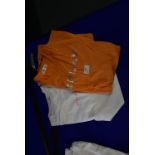 *Two Replay T-Shirts Size: XL (1x orange, 1x white)