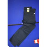 *Orvis Navy Trousers Size: 32x30