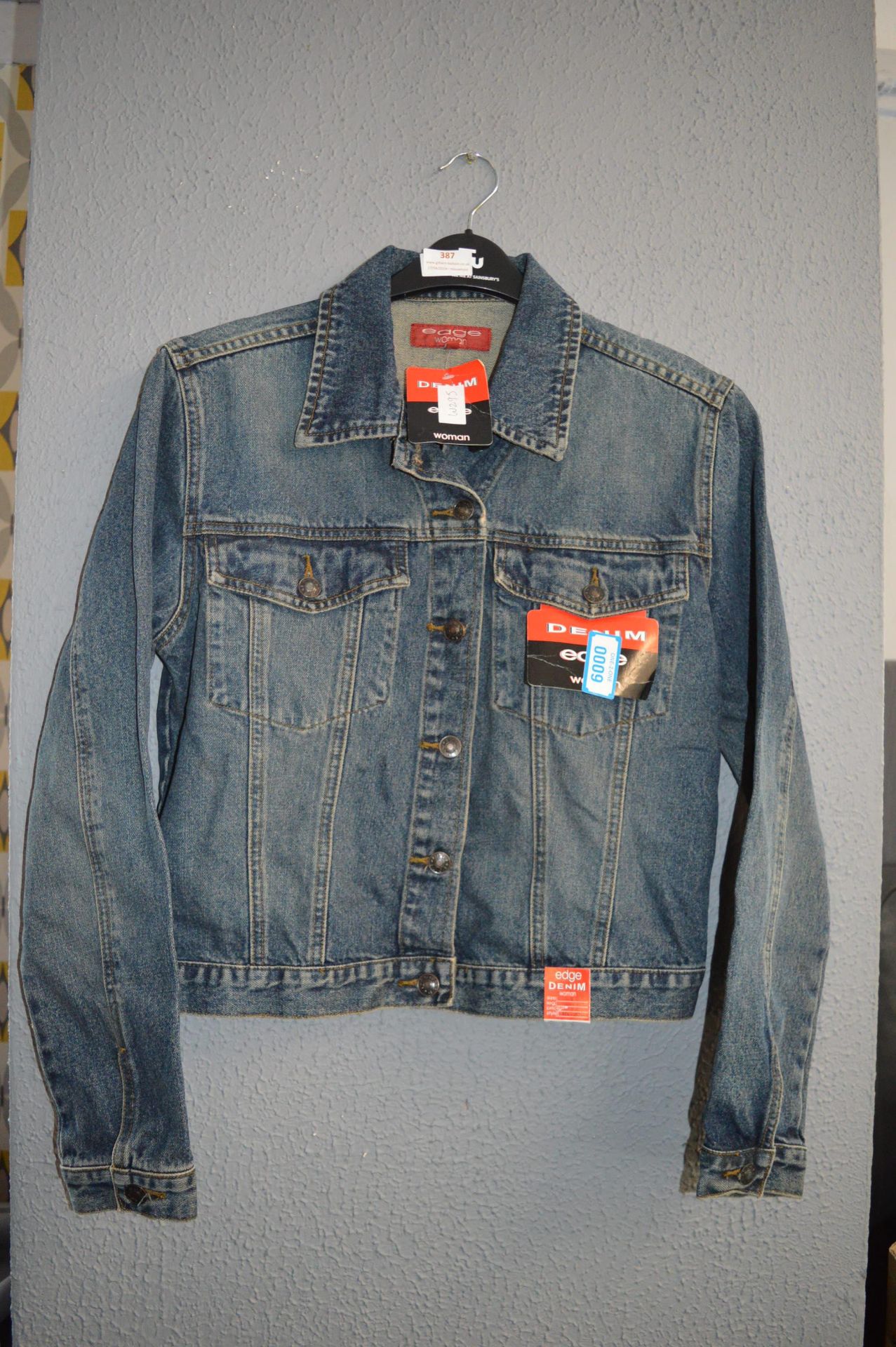 Edge Women's Denim Jacket Size: L