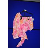 Zunie Girl’s 2pc Pyjama Set in Pink Size: L