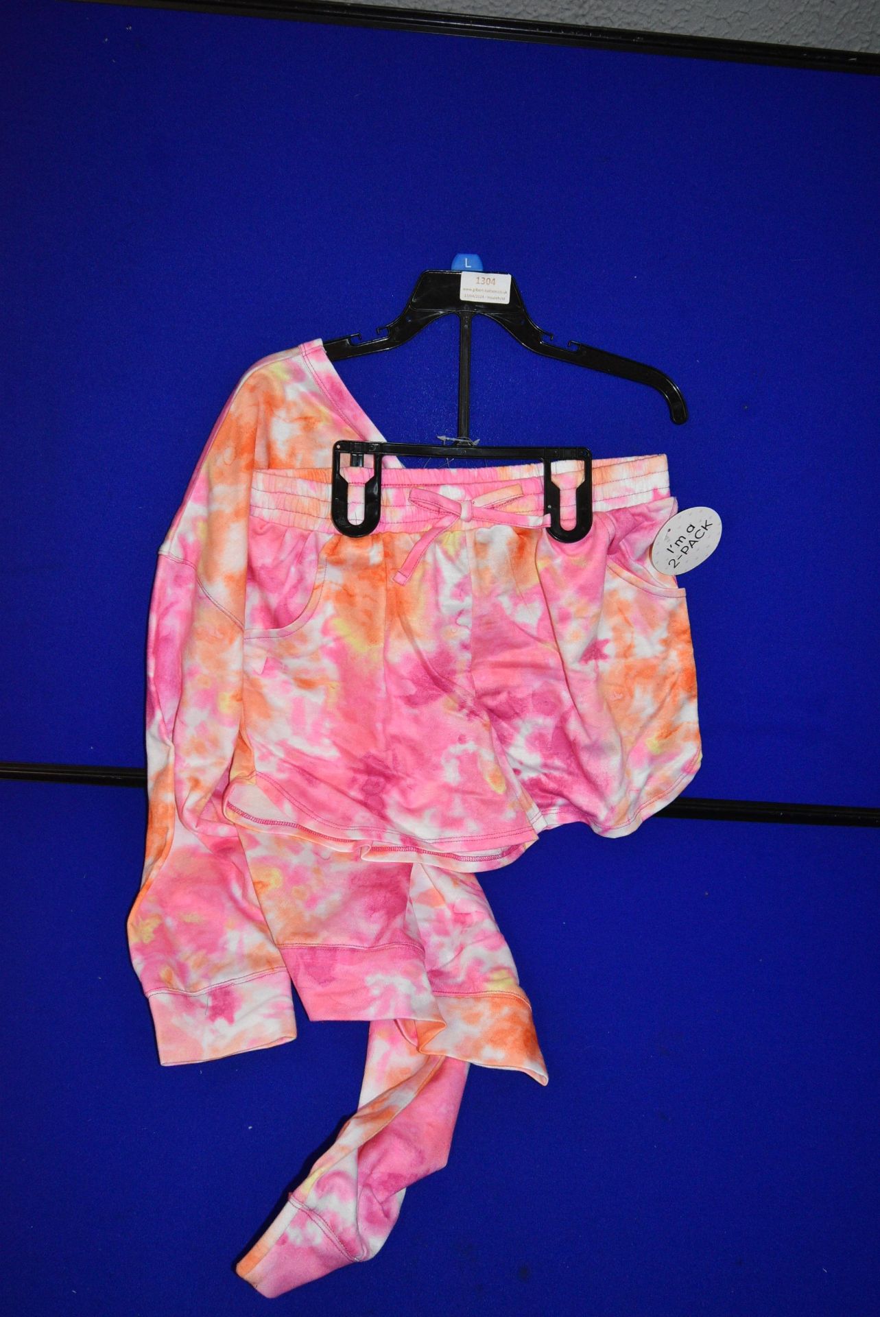 Zunie Girl’s 2pc Pyjama Set in Pink Size: L