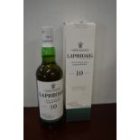 Laphroaig 10 Year Old Islay Single Malt Scotch Whi