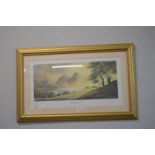 Framed Print by J. Campbell