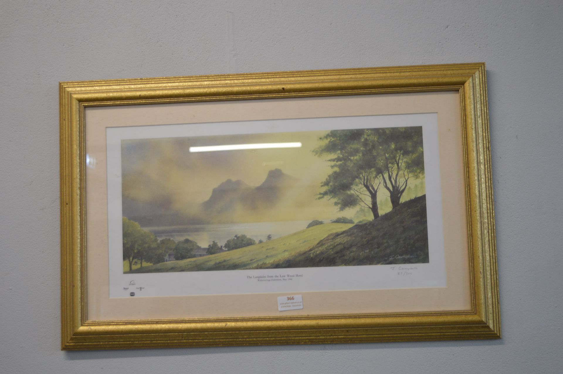 Framed Print by J. Campbell