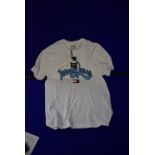 *Tommy Jeans White T-Shirt Size: XL