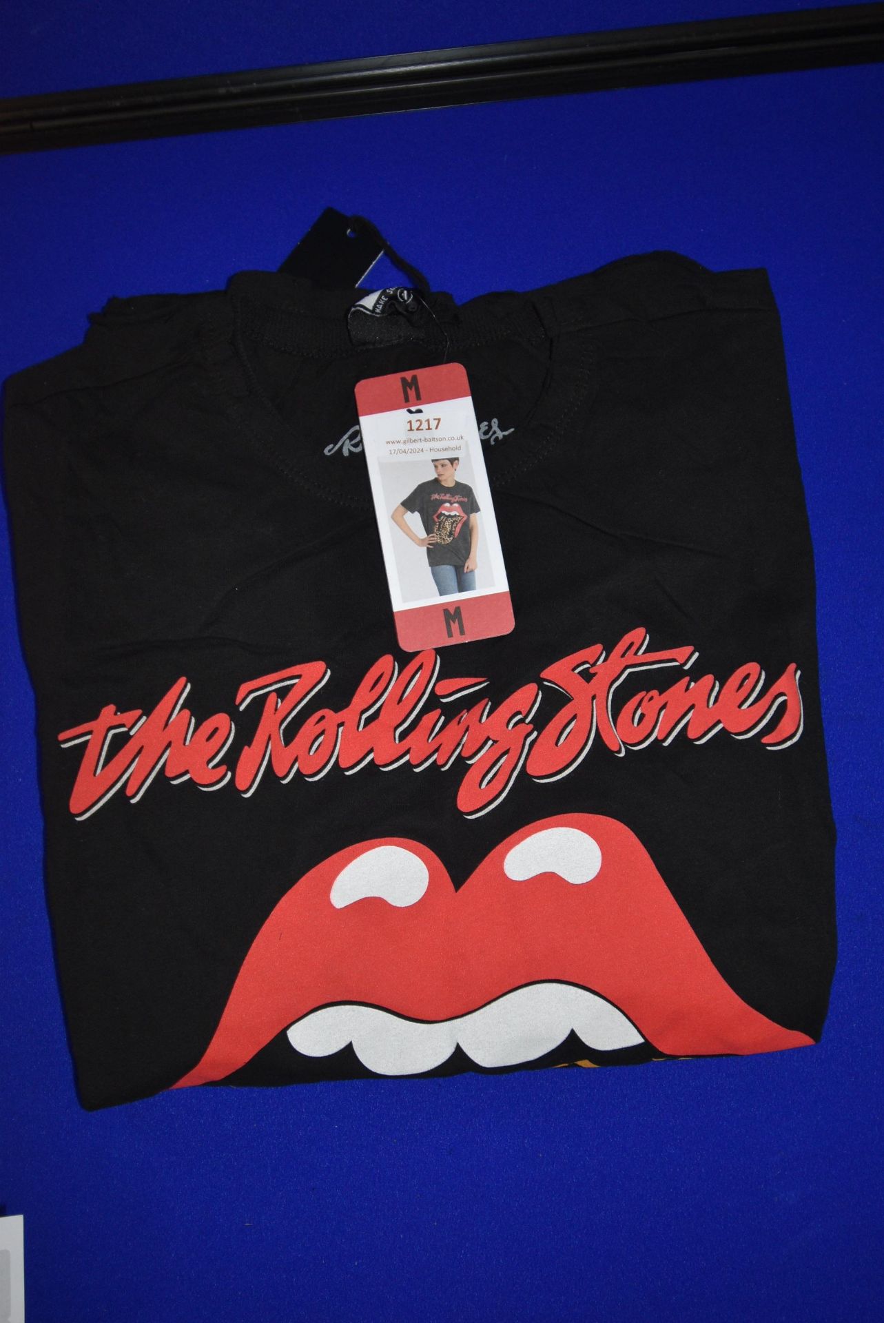 *Rolling Stones T-Shirt Size: M