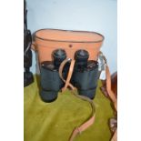 Pair of Plus 20x50 Field Binoculars with Case