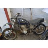 Suzuki Offroad Motorbike (requires restoration)