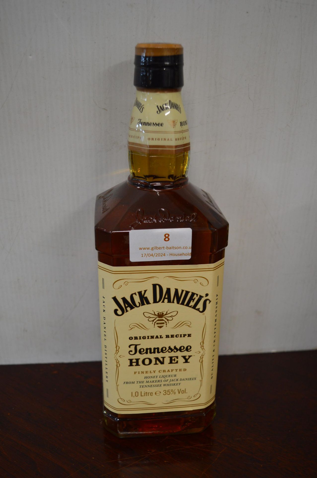Jack Daniels Tennessee Honey Whiskey 1L