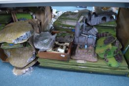 Large Quantity of War Gaming Landscaping Boards, a