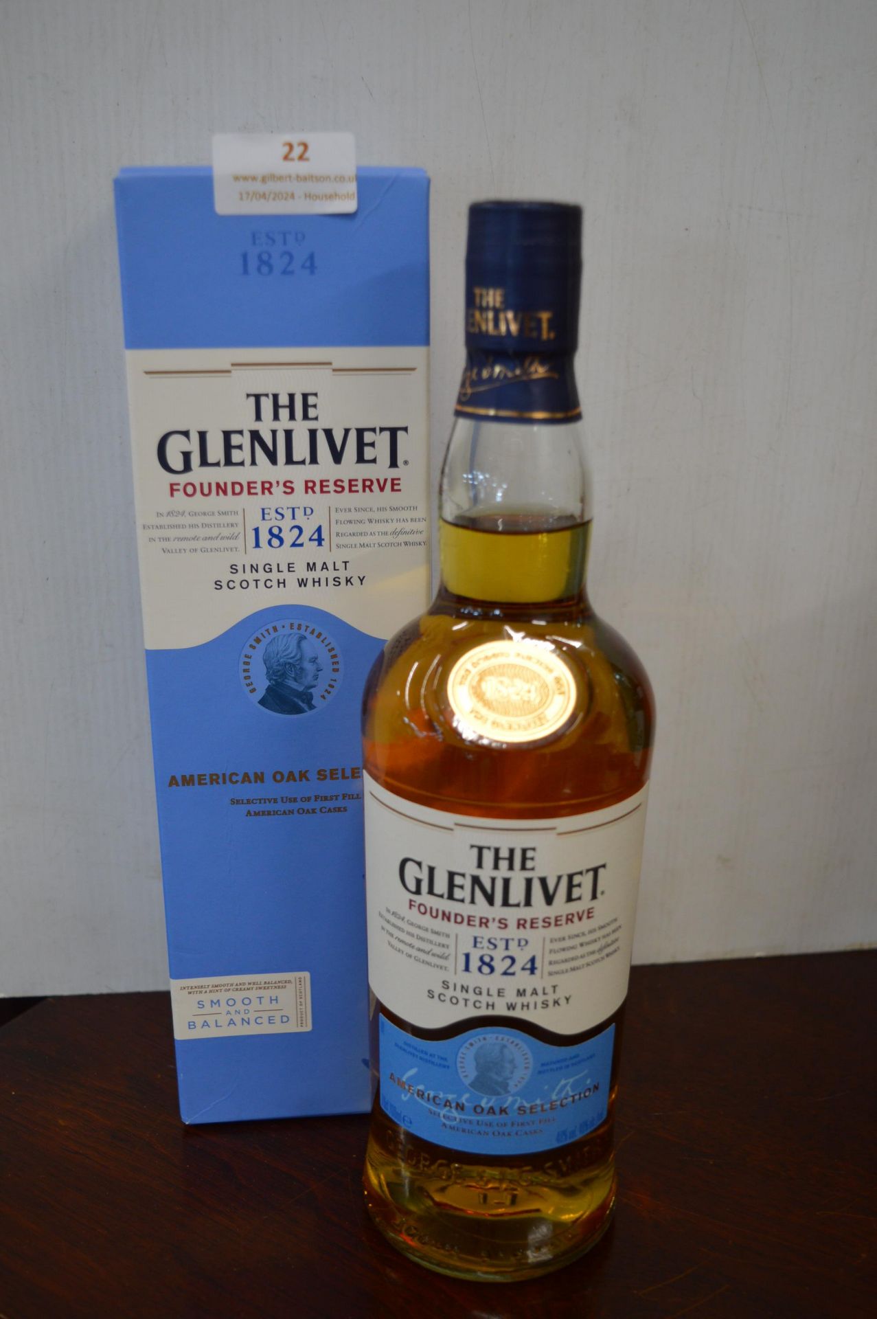 The Glenlivet Founders Reserve Single Malt Scotch