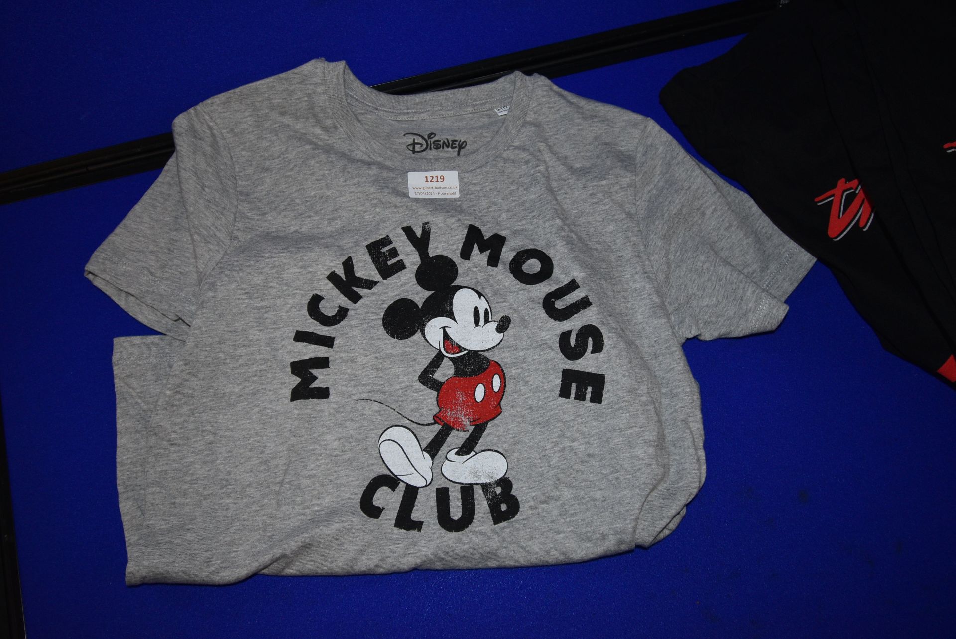 Mickey Mouse Club Child’s T-Shirt Size: 9-11 years