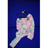 Zunie Girl’s 2pc Pyjama Set Size: XL