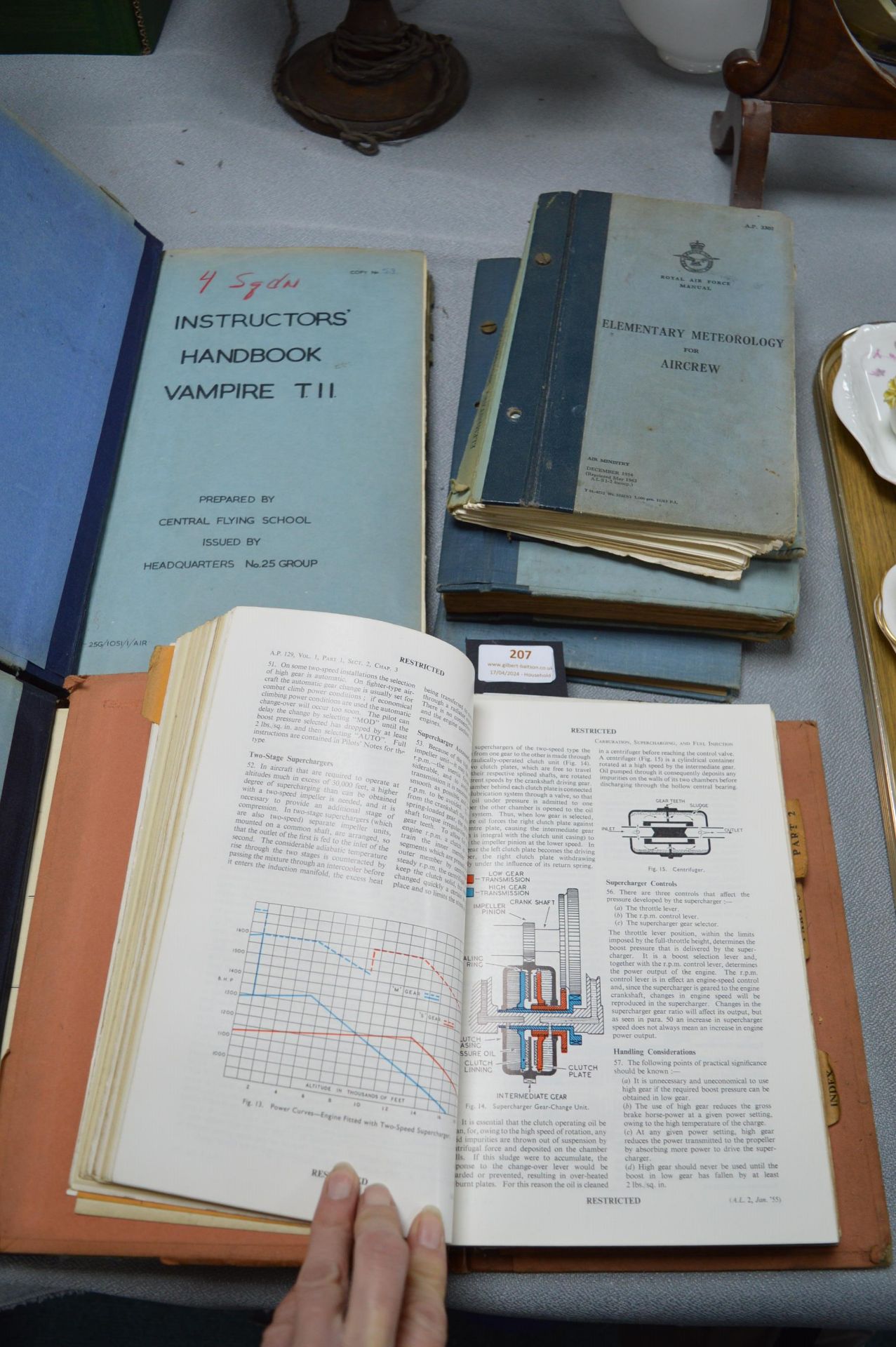 RAF 1950's Flying and Navigation Manuals - Image 2 of 2