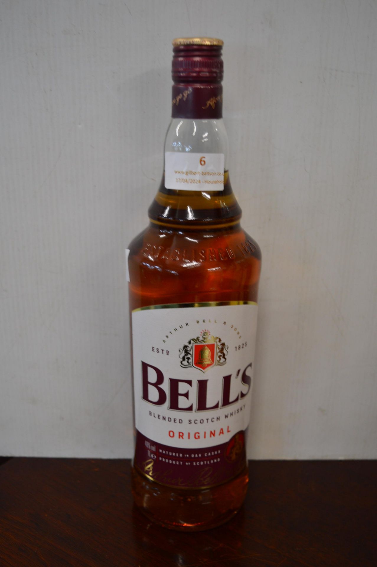 Bell Scotch Whisky 1L
