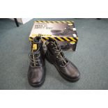 Work Wear Men's Size: 8 Safety Boots