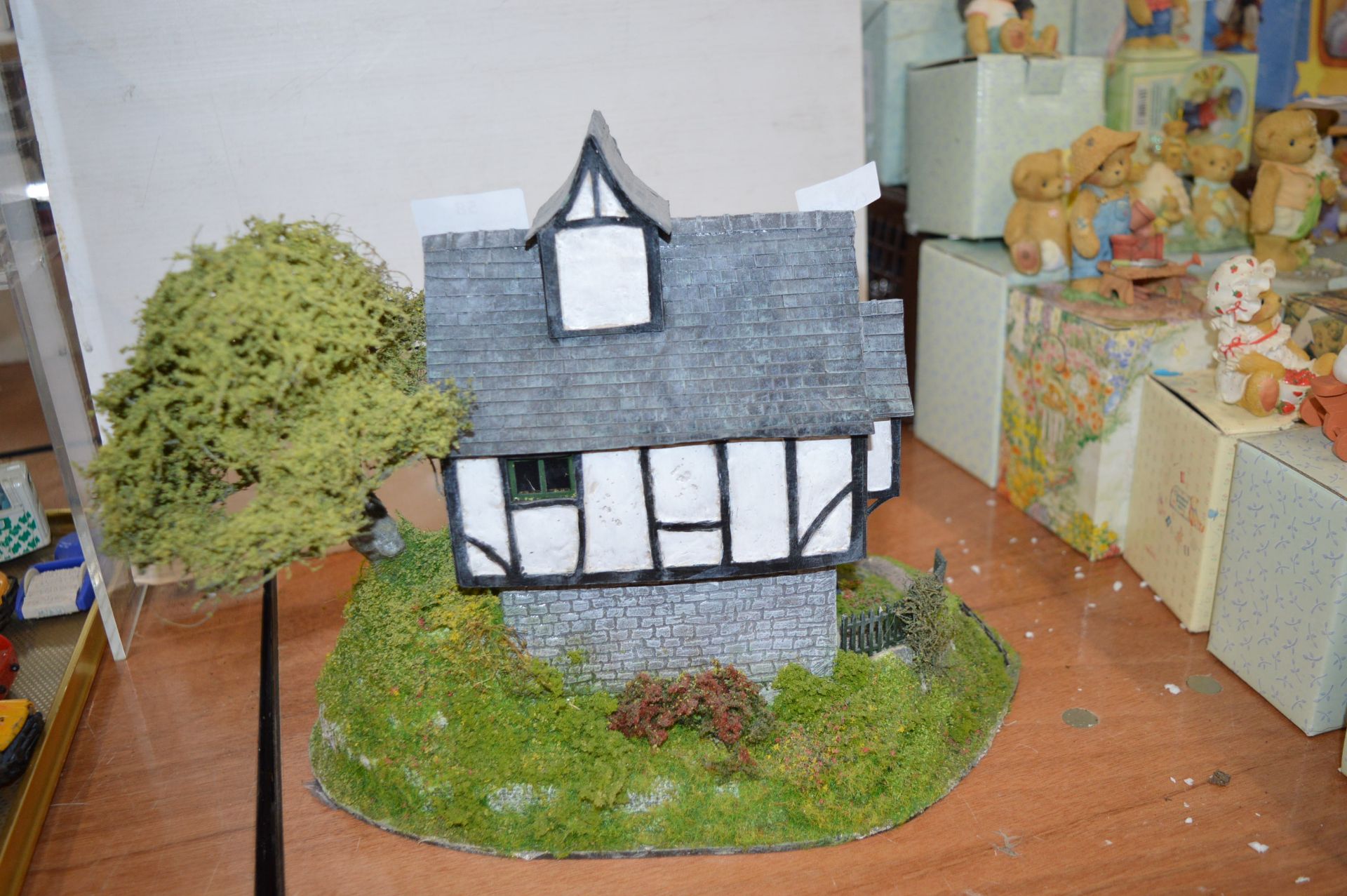 Scratch Built Model Watermill - Image 3 of 3