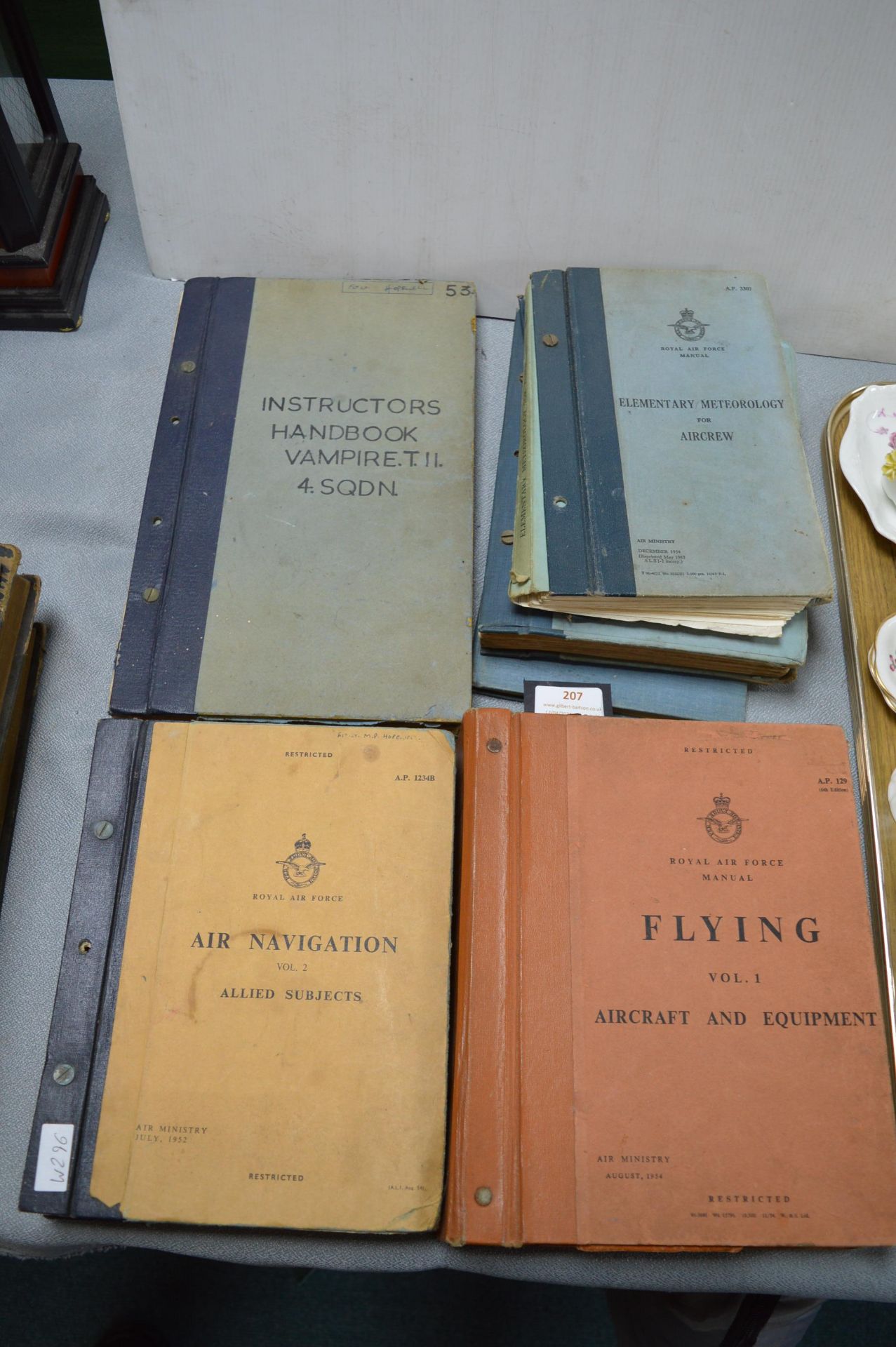 RAF 1950's Flying and Navigation Manuals