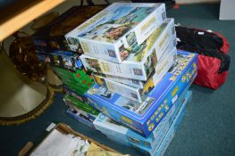 20 Assorted Jigsaw Puzzles