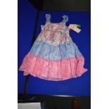 Joana Michelle Girls Summer Dress Size: 8 years