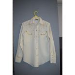 California Ranch Wear Lady's Western Style Shirt S