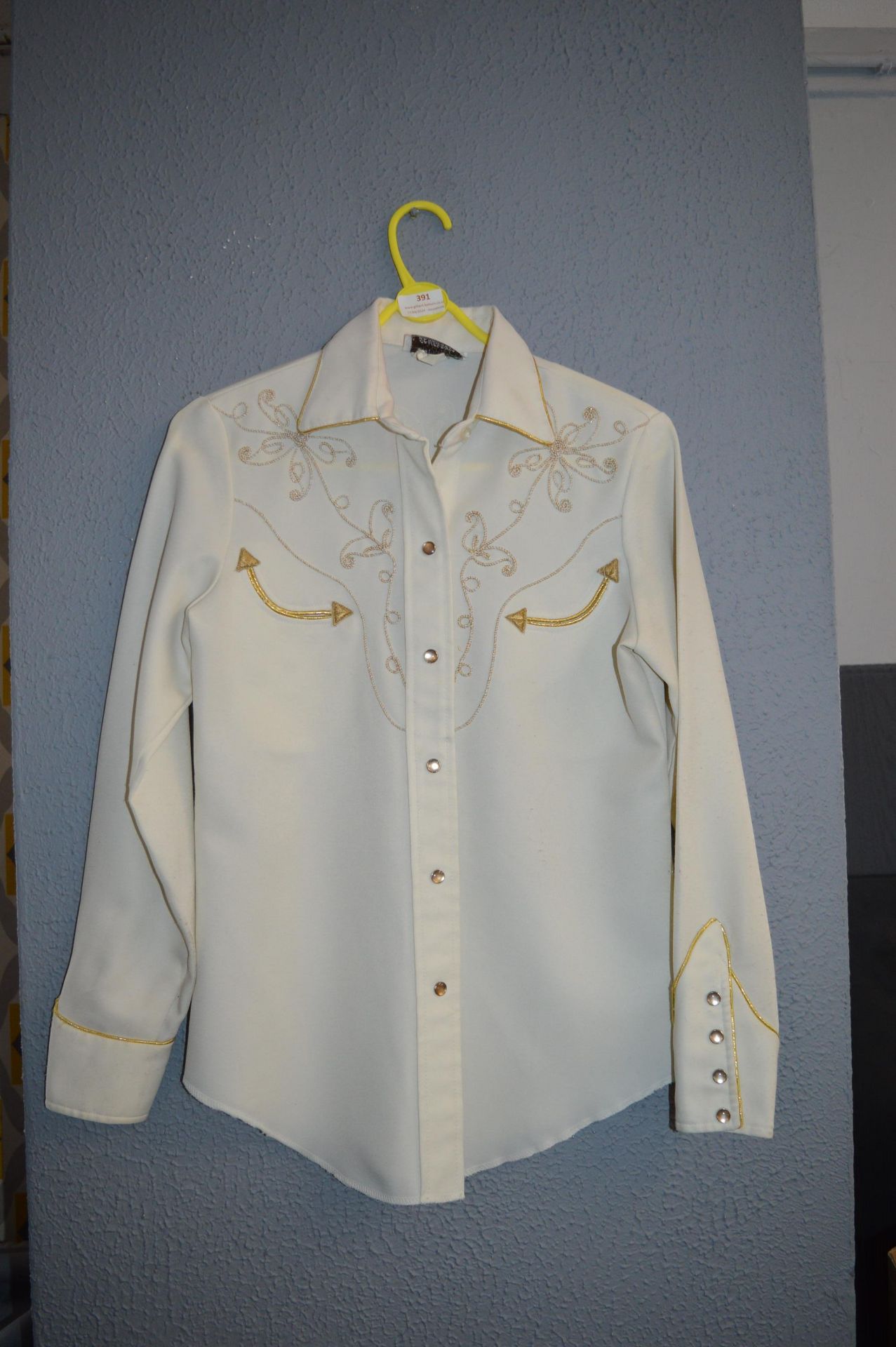 California Ranch Wear Lady's Western Style Shirt S