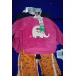 Pekkle Plush Top with Bodysuit & Pants 4pc Set Size: 18 months