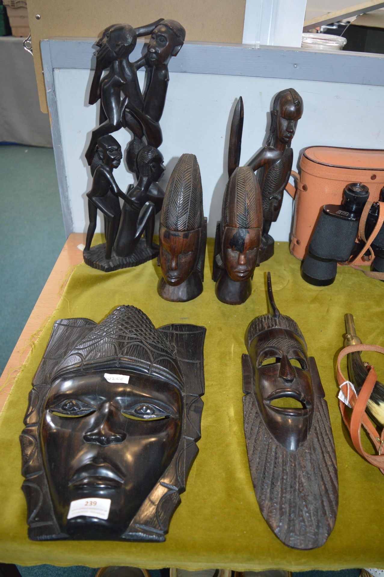 Ethnic Wooden Carvings