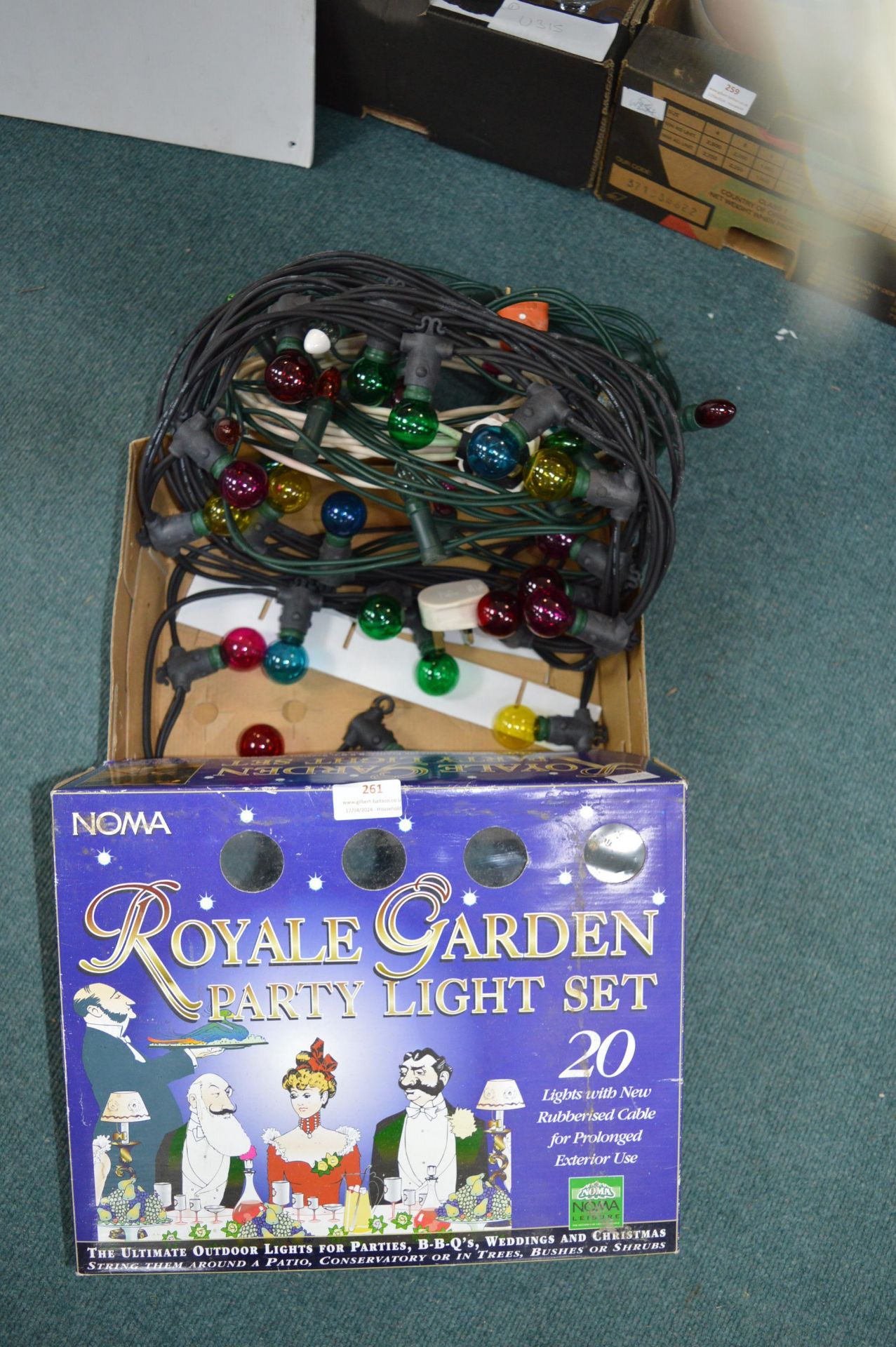 Royal Garden Party Light Set