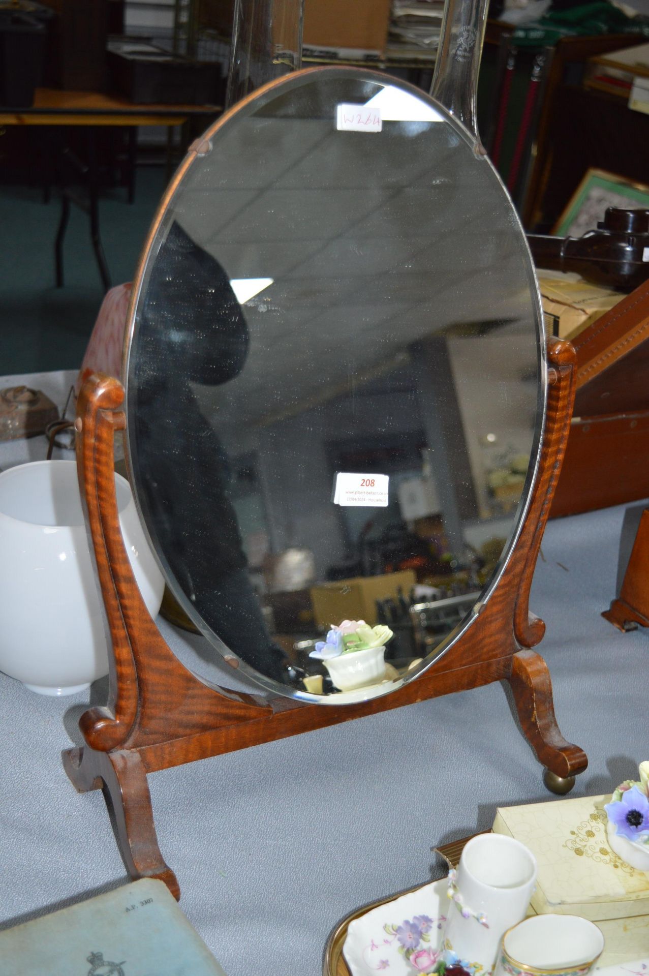 1930's Dressing Table Mirror