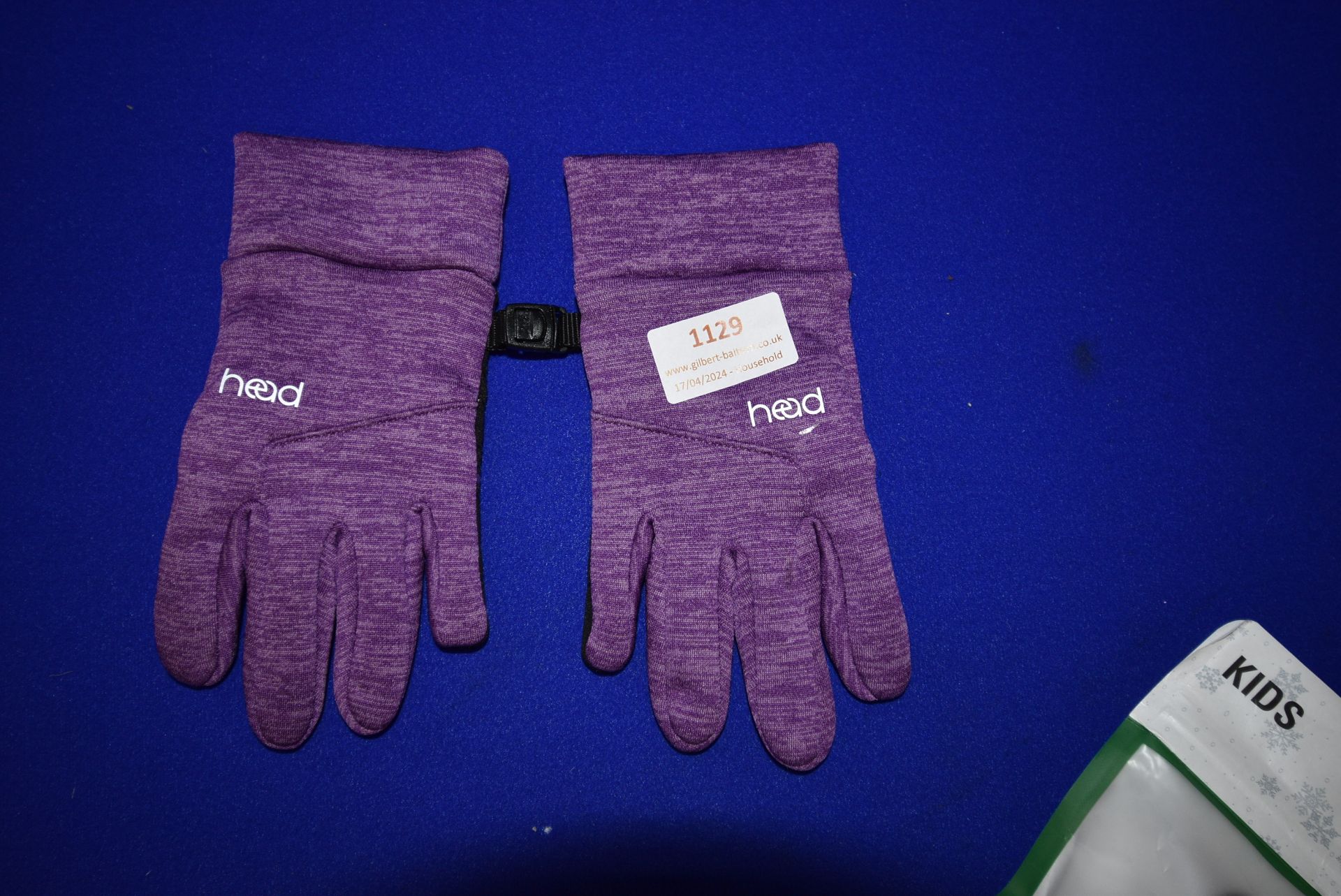 Head Children’s Gloves in Lilac