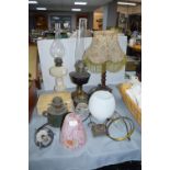 Oil Lamps and Spares