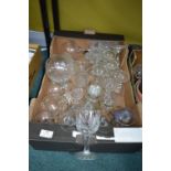 Assorted Drinking Glasses