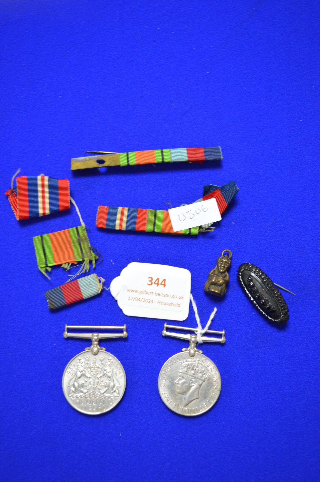 WWII Medals etc.