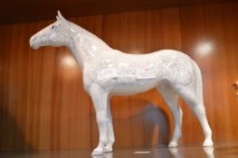 Sylvac Grey Stallion (repair to leg)