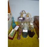 Vintage Soap Bottles etc.