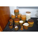 Hornsea Pottery Storage Jars, Jugs, etc.
