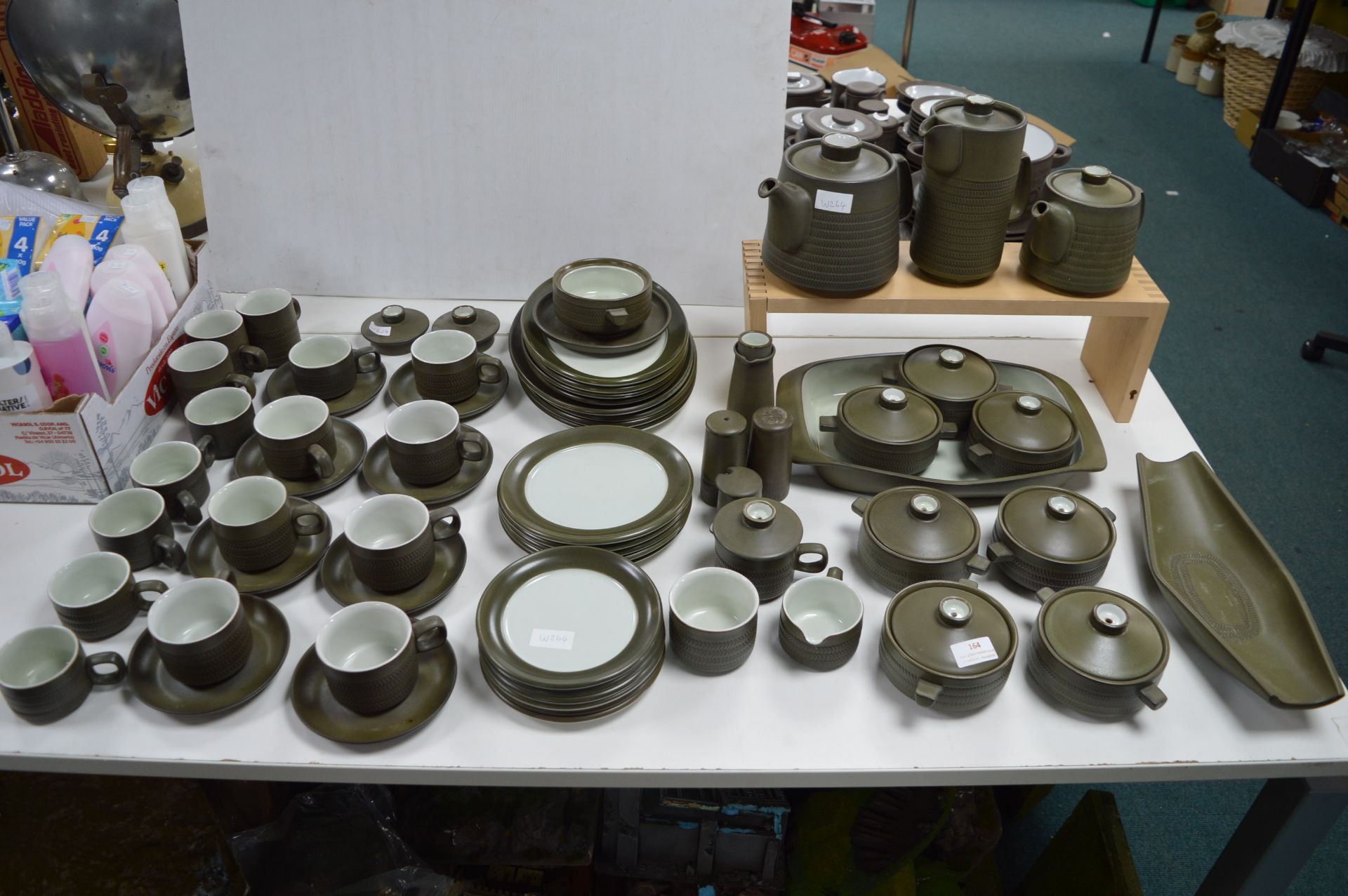 Denby Vintage Tableware 60+pcs