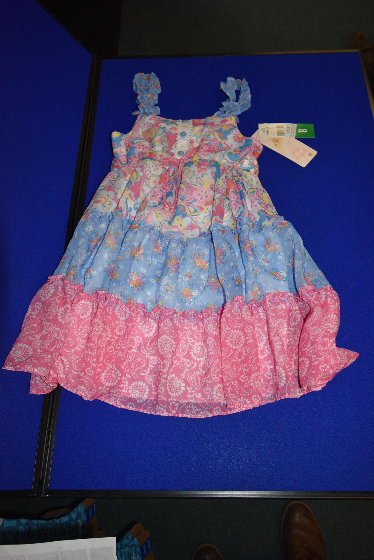 Joana Michelle Girls Summer Dress Size: 8 years