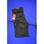 *32 Degrees Heat Black Thermal Trousers Size: M