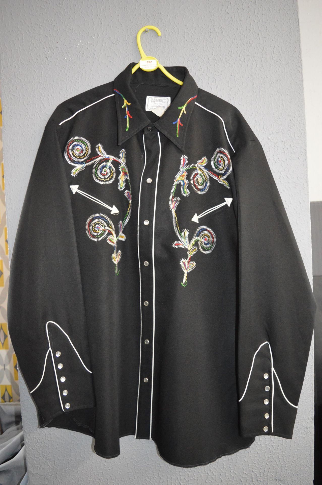 California Ranch Wear Gent's Western Style Shirt S