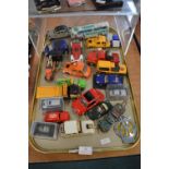 Diecast Vehicles and an AA Badge