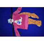 Pekkle Plush Top with Bodysuit & Pants 4pc Set Size: 12 months