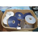 Assorted Spools of Cotton Tape