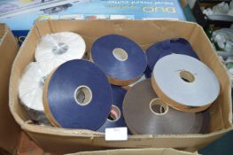 Assorted Spools of Cotton Tape