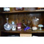 Vintage Glassware Including Mary Gregory